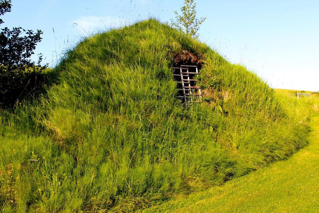 Fagrahlid Guesthouse Hvolsvollur Exterior photo